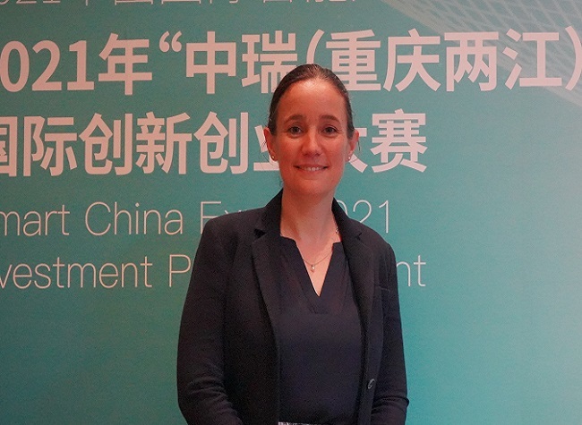 Deputy Head of the Economic from Switzerland Embassy: Hopes Swiss Tech Shines in Chongqing