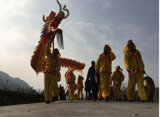 Miao People in Xiushan Celebrate Ganqiu Festival to Welcome Harvest Season