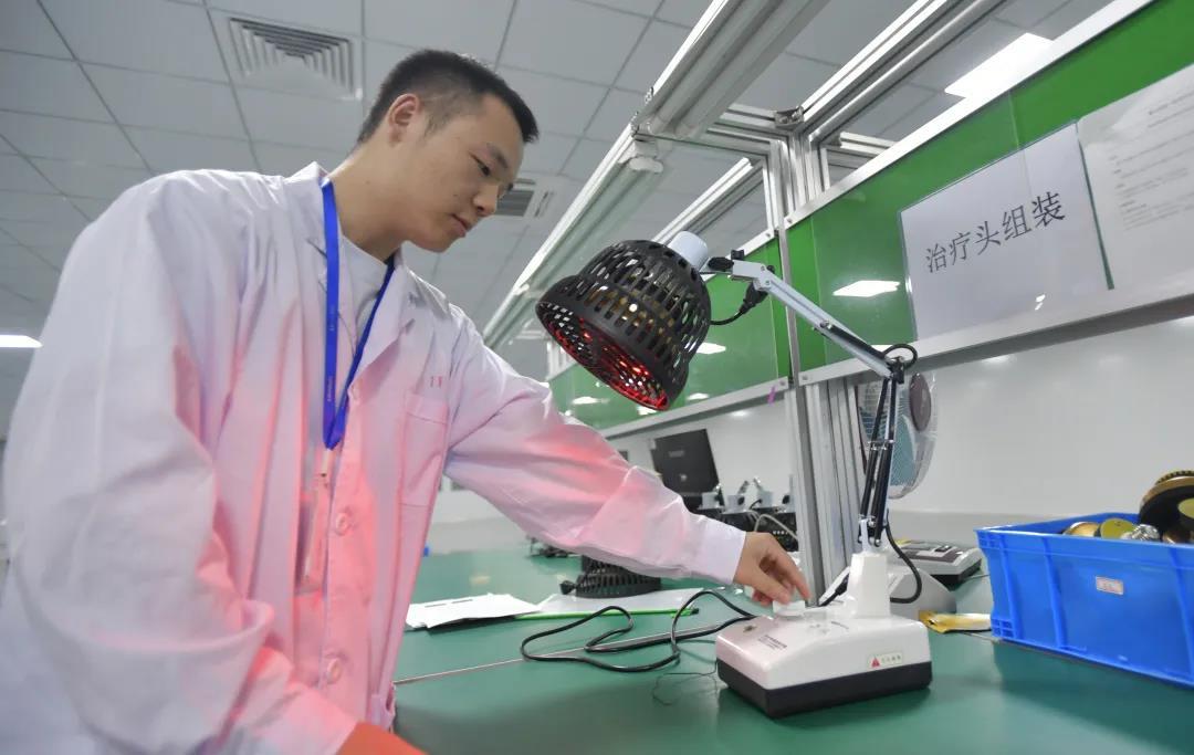 Medical Device industry of Nan'an Distric(Courtesy to Nan'an Media)