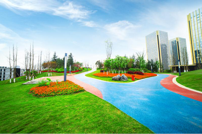 15-Minutes Convenient Life Circles Piloting in Chongqing