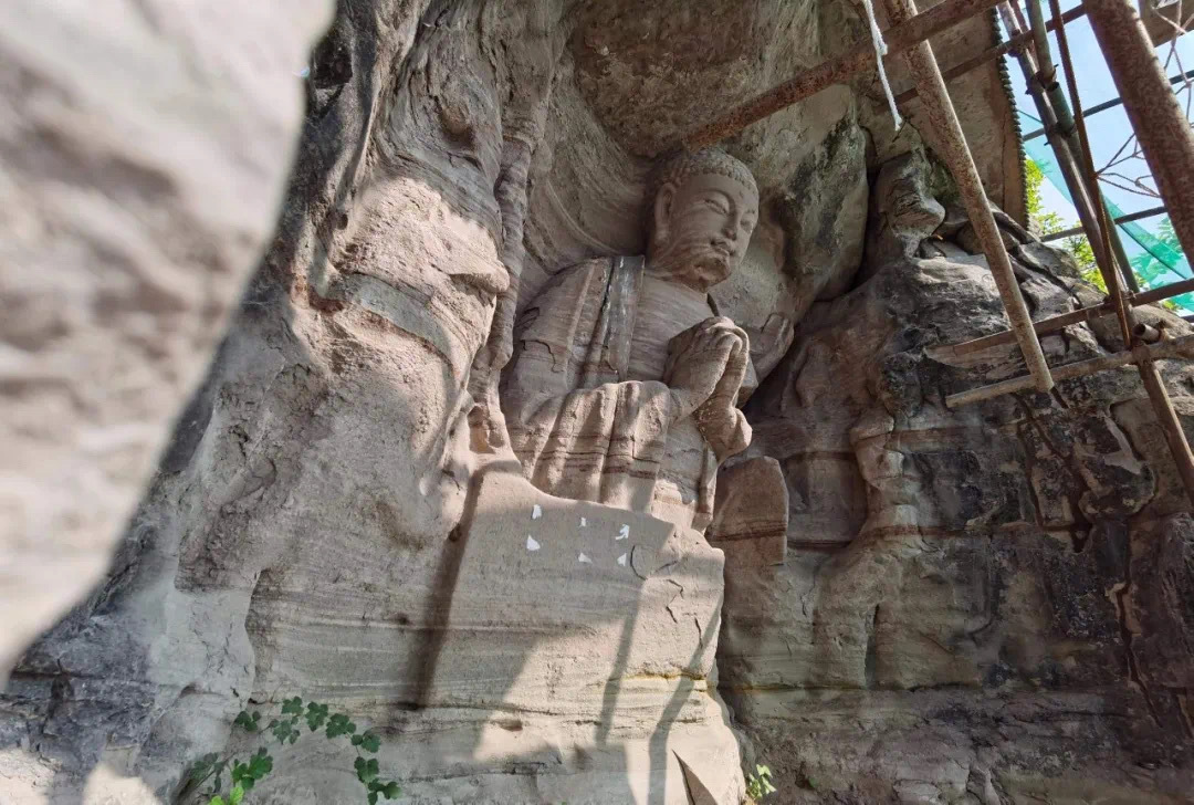 Baodingshan enchantment statues(Photo/Dazu Media)