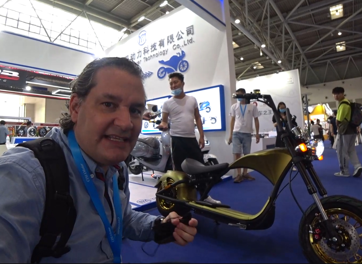 Explore China's Largest Motorcycle Trade Exhibition in Chongqing Alex