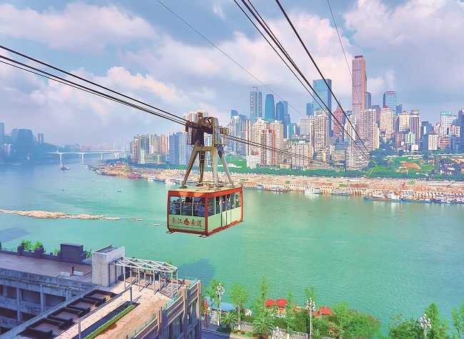 Chongqing Selected as One of Top 10 Popular Destinations in Mid-Autumn Festival