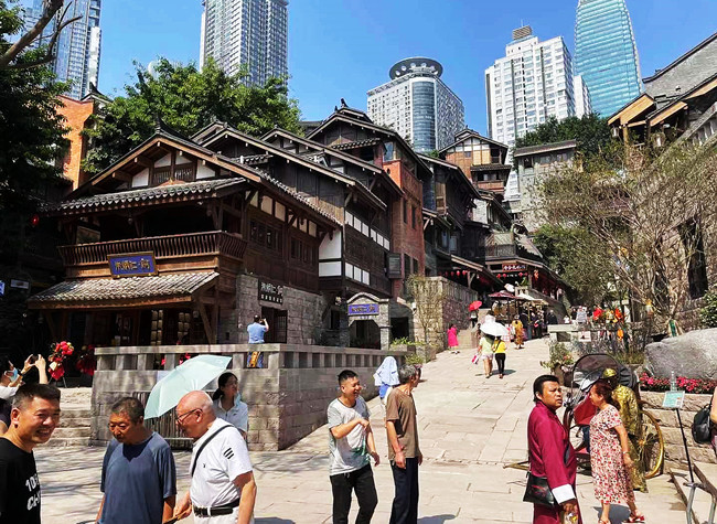 Experience Walking the Traditional Fishbone Layout of Newly Restored 18 Steps - James' Vlog