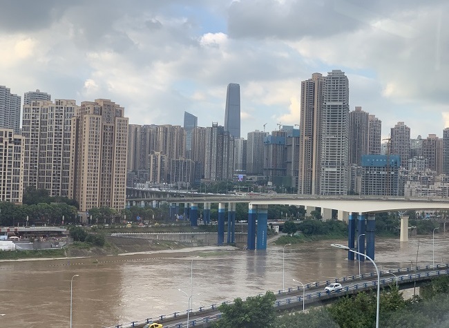 Chongqing to Become a City with Stronger Transport Network by 2035