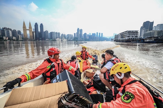 Ordinary Deeds but Extraordinary Work, They are the Guardians of Chongqing!