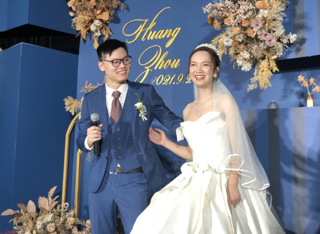 Kai's Diary Oct. 15th - Wedding Bells