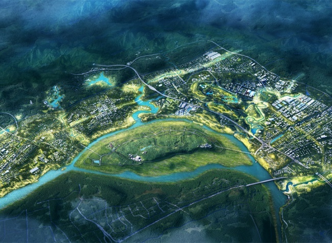 Blueprints for Guangyang Bay Eco-City Reveal World Base for Ecological Civilization