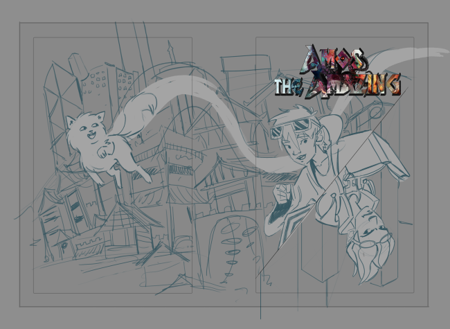 Kai's Diary Sept. 30 - Amos the Amazing