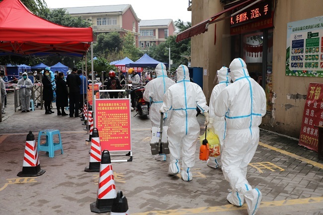 Chongqing Added One Newly Local Diagnosed COVID-19 Case