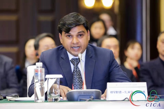 CPC Unites the Chinese to Respond to Covid-19 Efficiently - Zamir Assadi