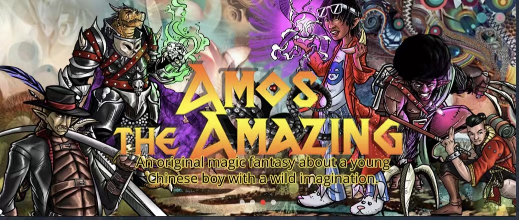 Teaser banner image for Amos the Amazing