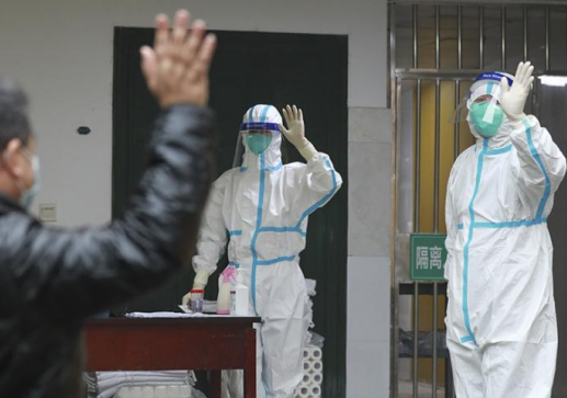 Chongqing Grateful To Those Who Stay at Quarantine Sites!