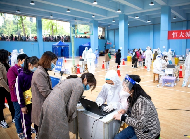 Covid-19 Infections in SW China's Chongqing Reached Peak with Three Indicators' Declined