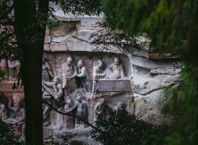 Dazu Rock Carvings Collection