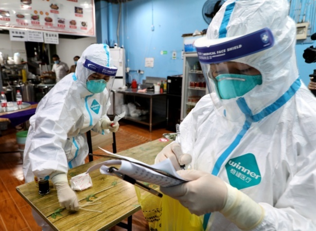 One Confirmed and Two Asymptomatic Cases-Chongqing Epidemic Updated