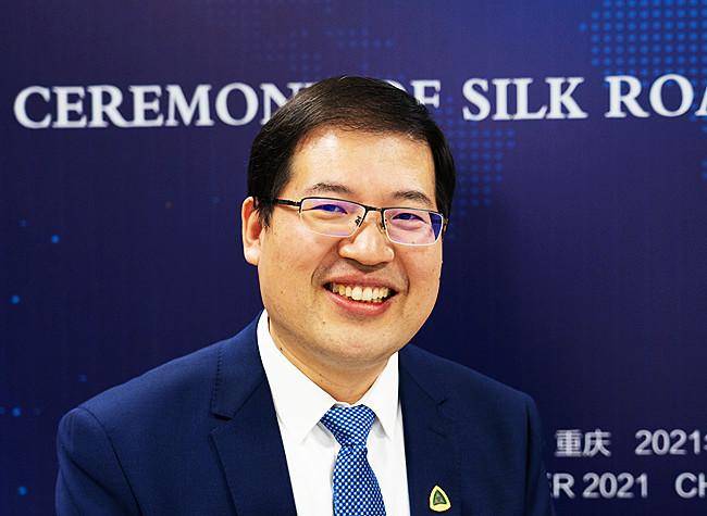 CQUPT President: Silk Road Scholarship Promotes High Quality Development for BRI Nations