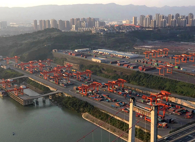 Chongqing was Inaugurated Airport Logistics Hub At National Level