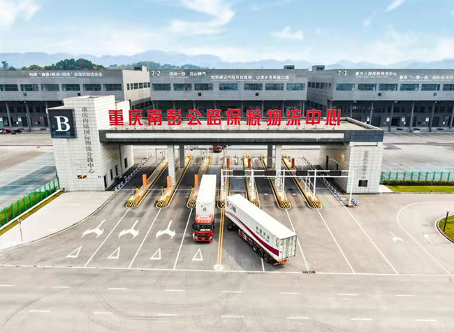 Over 70 Internationally Leading Logistics Enterprises Settled in Chongqing