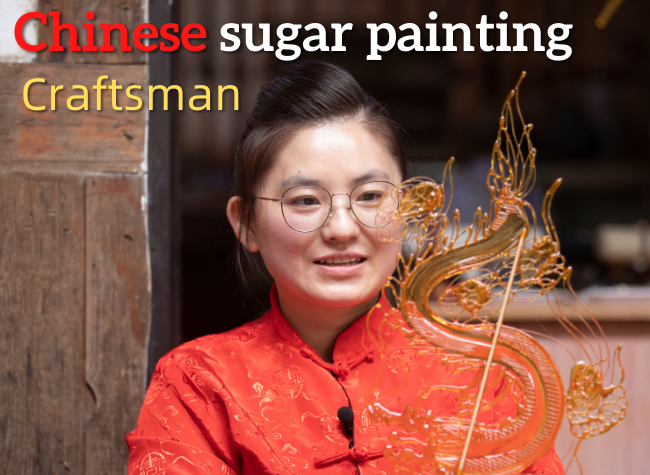 Li Mei: Sugar Paintings Convey Sweet Happiness to People