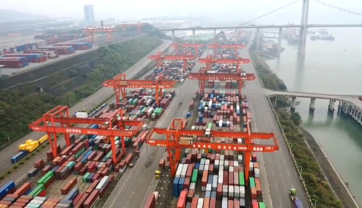Guoyuan Port National Logistics Hub