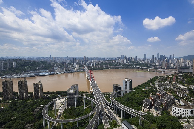 China's Chongqing Has Got off to a Good Start in 14th Five-Year Plan