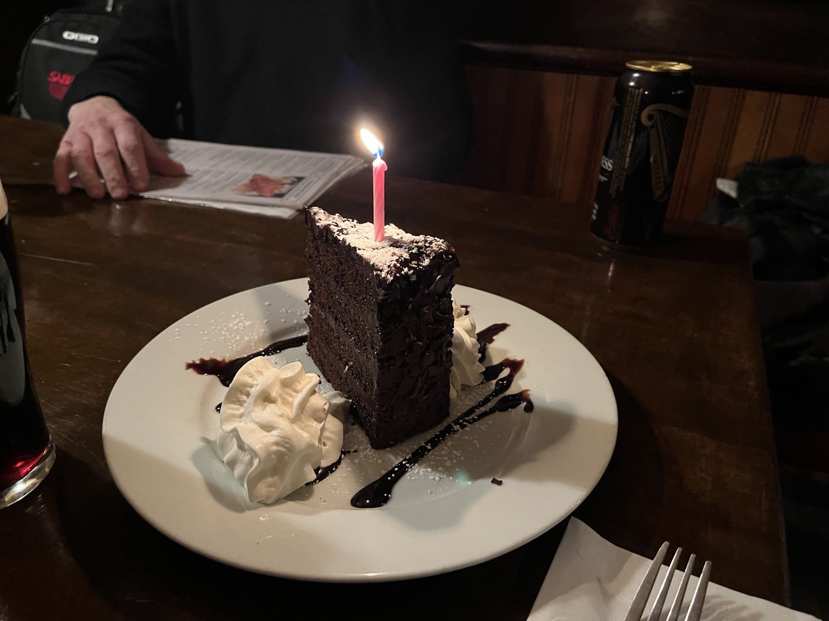 Kai's Mom's birthday cake in PEI, Canada