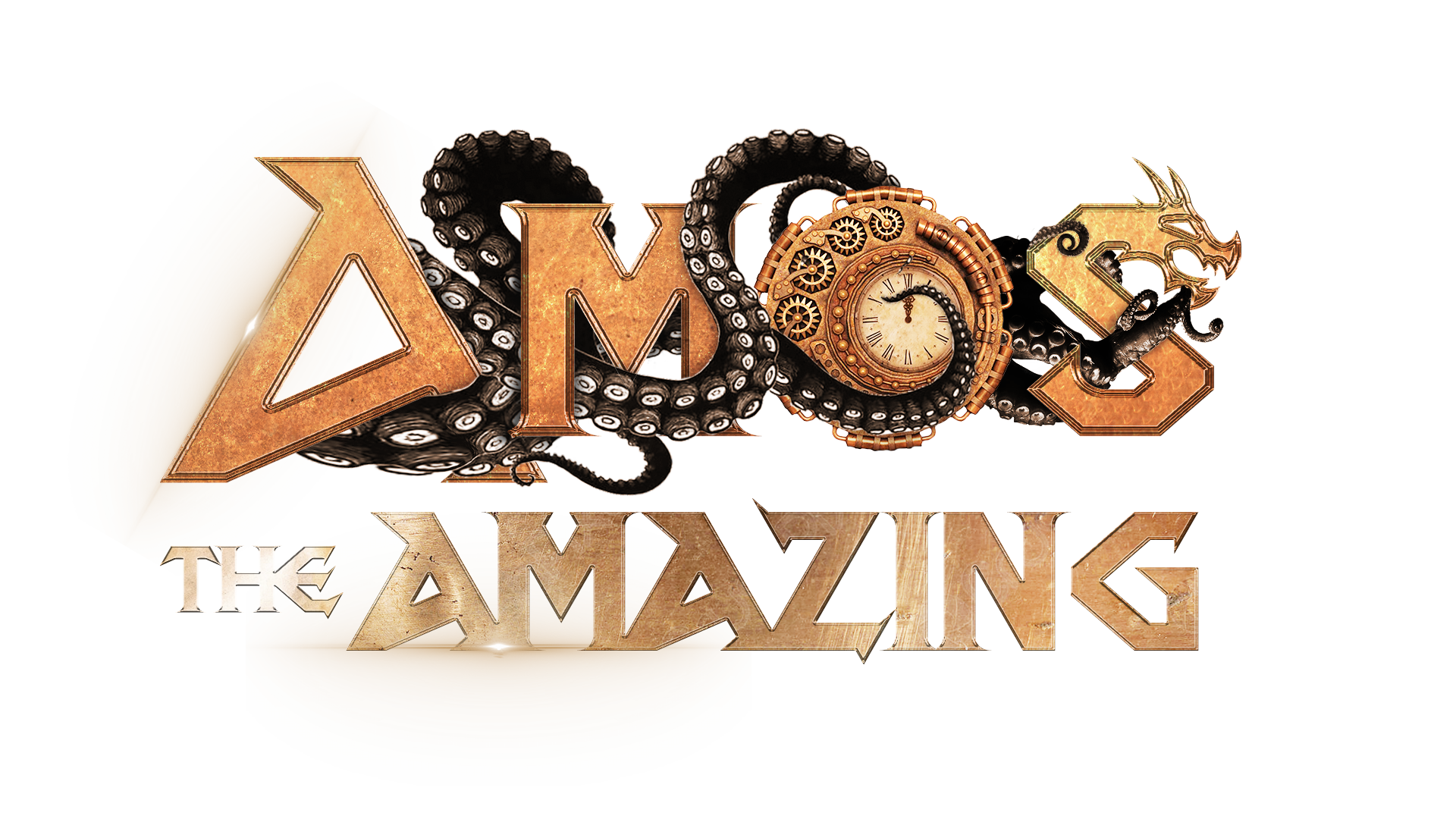 Amos the Amazing - coming soon to a bookstore near you.