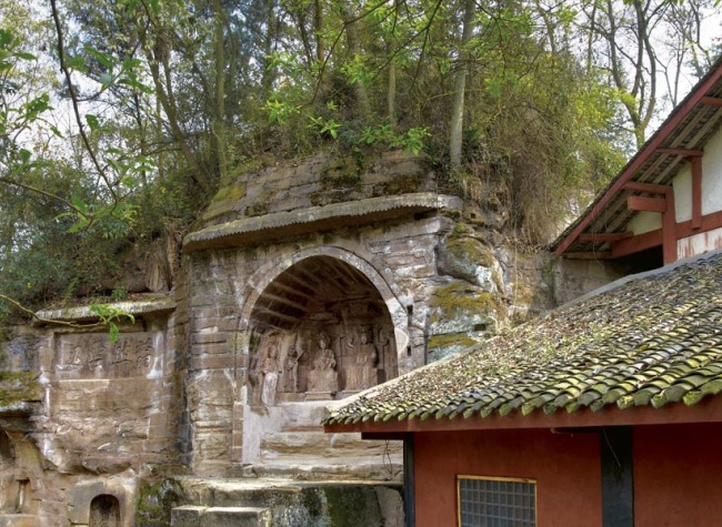 Dazu Nanshan Rock Carvings