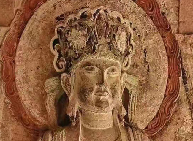Dazu Shimenshan Rock Carvings