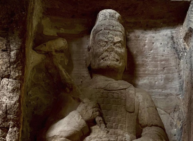 Dazu Shizhuan Rock Carvings