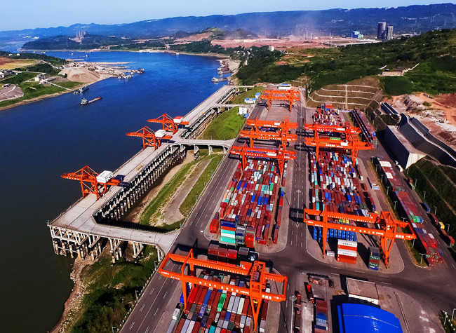 Guoyuan Port Achieves Seamless Multi-Modal Connection on Yangtze Waterway | Chongqing Opportunity