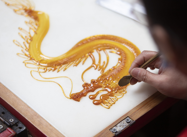 Amazing Sugar Painting | Mikkel's Vlog