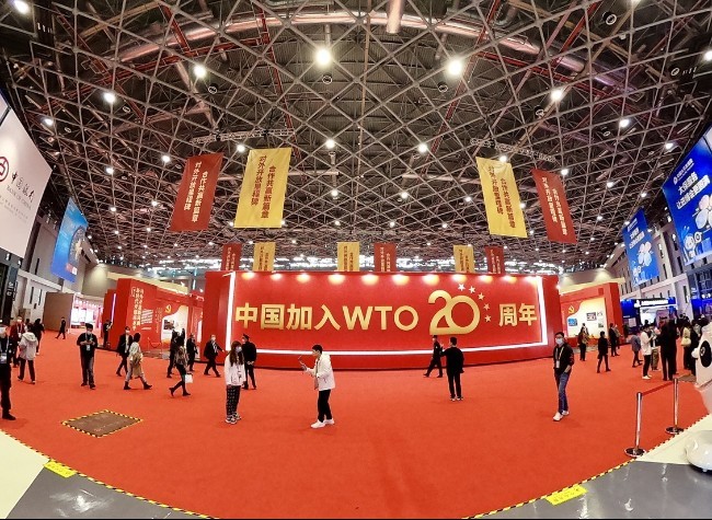 China Marks 20th Anniversary of Joining WTO