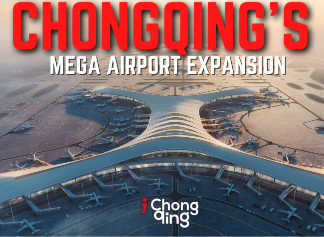 Chongqing's $3.5BN Mega Airport Expansion Update