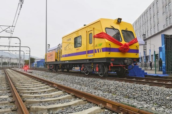 The World's First Wheel-Rail Subway Tunnel Structure Inspection Vehicle Delivered in SW China
