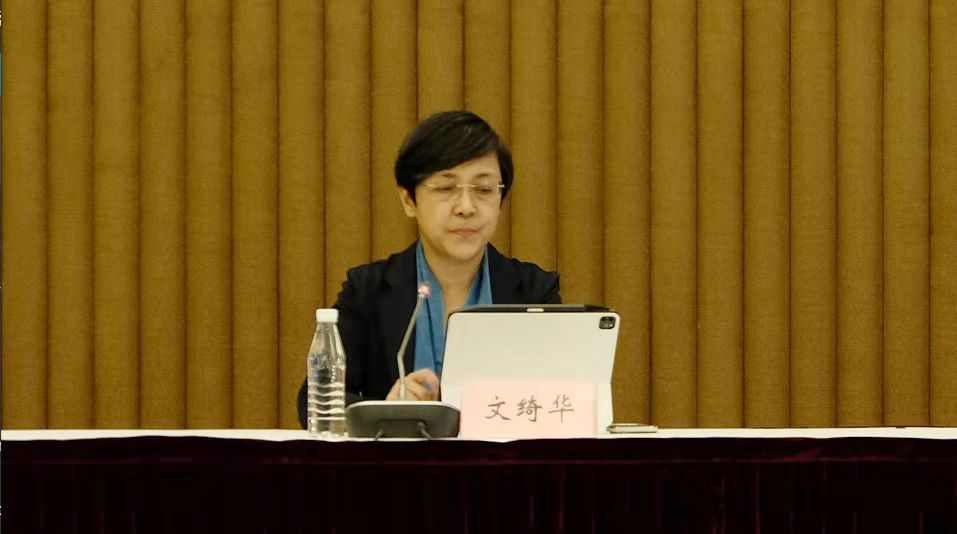 Wen Qihua, Director of Macao Government Tourism Office, gave a speech at conference. (iChongqing/Yu Mulin)