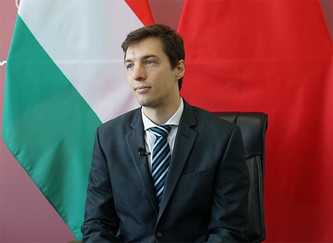 Kadar Gergely: Hungary Urges a Greater Cooperation with China
