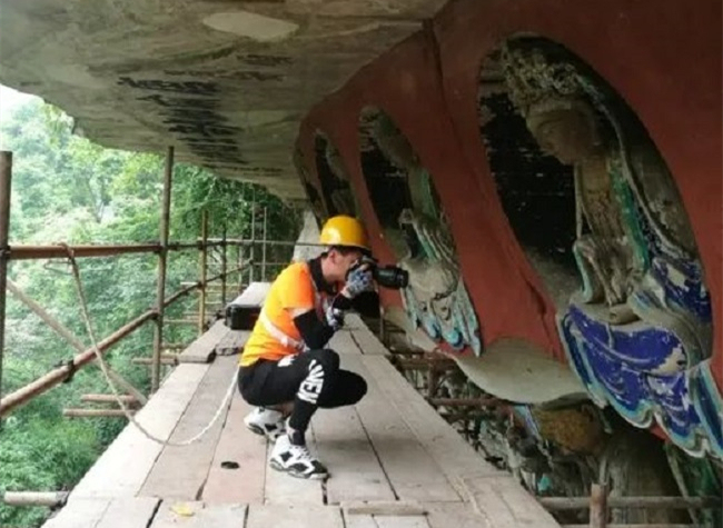 Cave Temple Protection Launched to Preserve Treasures of Chinese Culture