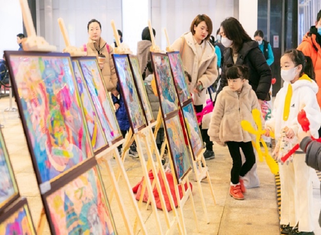 Winter Olympic Games in Children's Pictures