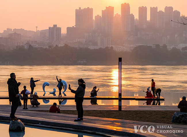 Visual Chongqing | Golden Riverside