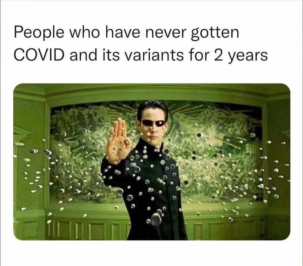 Matrix is back: and so is COVID.