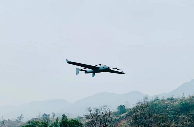 Record-Setting Hydrogen-Powered Drone Designed by College Students