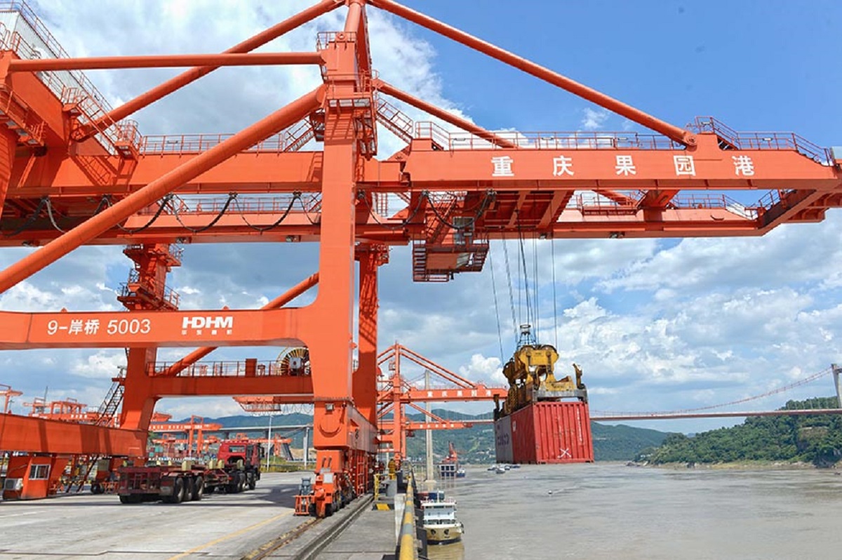 Chongqing Implements Port Of Shipment Tax Rebate To Drive Export 