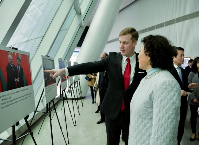 Chongqing-Minsk TV Week Launches to Celebrate China-Belarus 30-year-long Friendship