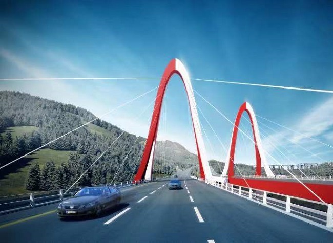 Like a Flaming Torch, the Winter Olympics Gate Welcomes Global Athletes