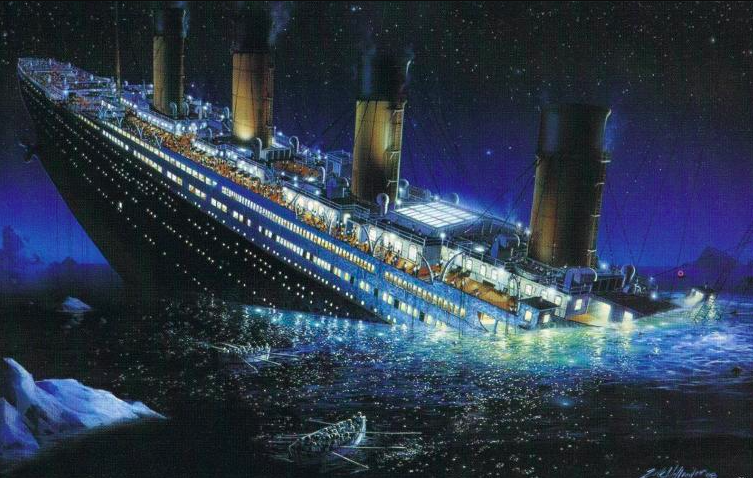 While the Titanic sank, did people complain that evacuation measures felt too severe?