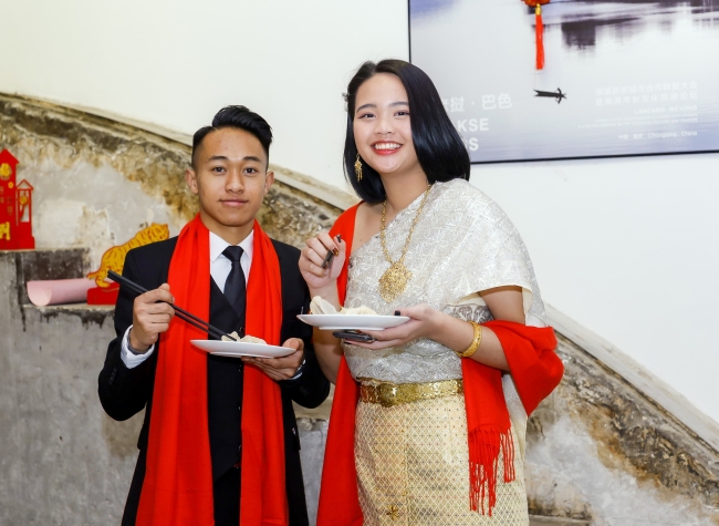 Lancang-Mekong Youth Celebrate Chinese New Year in Chongqing