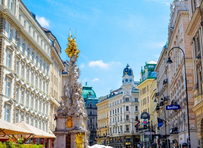 Innere Stadt (1st District of Vienna), Austria | ichongqing