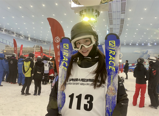 She is the Only NTO at the Beijing Winter Olympics From Chongqing